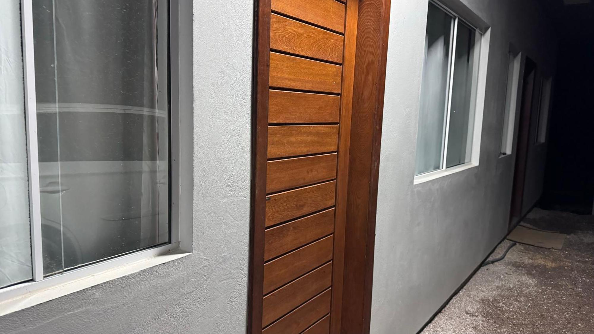 Kitnet Localizado 6 Min Shopping Apartment Tubarao Bagian luar foto